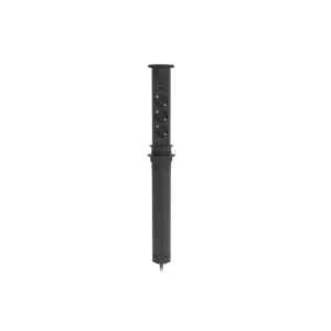 Colonne rectactable noir motorisee 3 prise 1 USB A 1 USB C bureau SOMEF