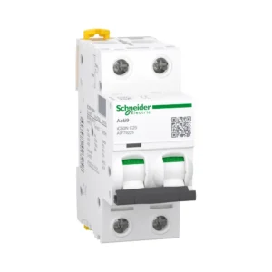 Disjoncteur 2P C25 Acti9 Schneider