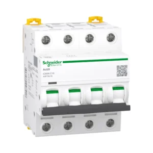 Disjoncteur 4P C16 Acti9 Schneider