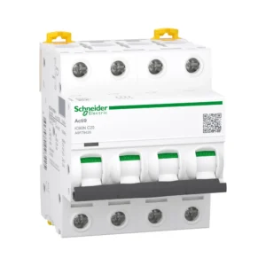 Disjoncteur 4P C20 Acti9 Schneider