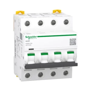 Disjoncteur 4P C40 Acti9 Schneider