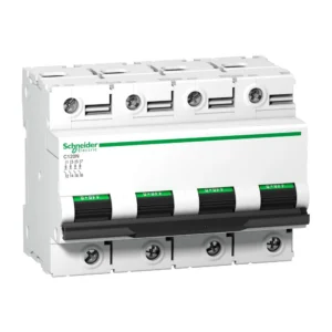 Disjoncteur 4P C100 A9N18375 Schneider