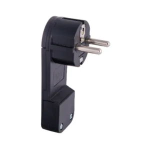 Fiche mâle coudee extra plat Solera