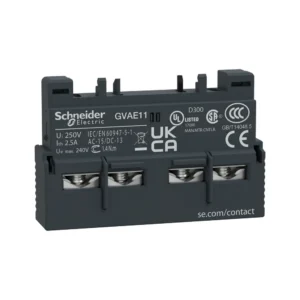 Contact auxiliaire NO NC télémécanique