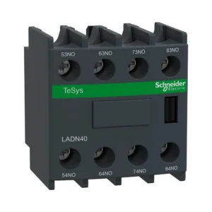 Contact auxiliaire 4NO télémécanique