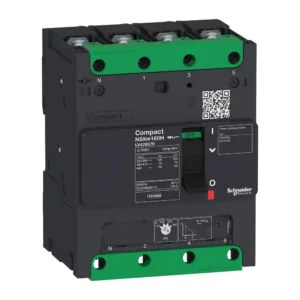 Disjoncteur C12B4TM125B nsxm 160A Schneider