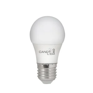 Lampe sphérique 5W 6K Candy