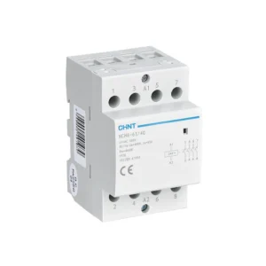 Visuel de la gamme CHINT — Contacteurs (photo non contractuelle)