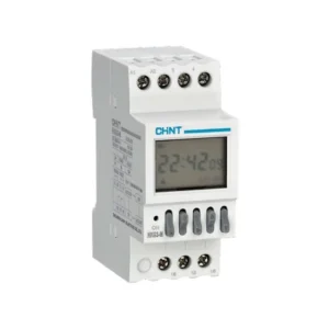 Visuel de la gamme CHINT — Horloges et minuteries (photo non contractuelle)