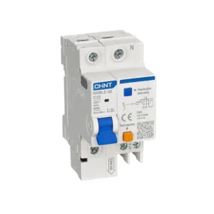 Visuel de la gamme CHINT — Différentiels 1P+N (photo non contractuelle)