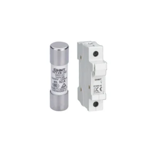 Visuel de la gamme CHINT — Fusibles et porte-fusibles (photo non contractuelle)