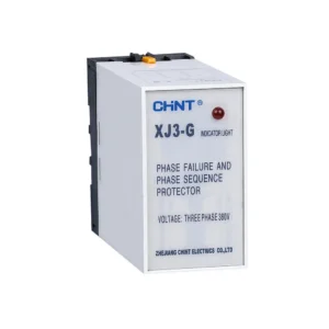 Visuel de la gamme CHINT — Relais de protection modulaires (photo non contractuelle)