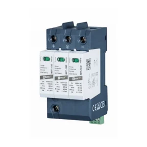 Visuel de la gamme DVolt — Protection solaire DC (photo non contractuelle)