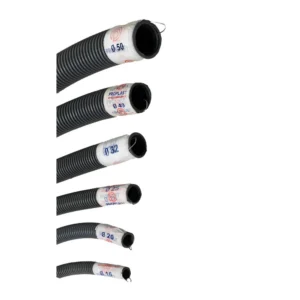 Visuel de la gamme Proplast — Tubes gorge (photo non contractuelle)
