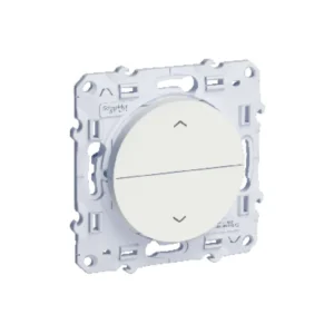 Bouton poussoir volet roulant Odace