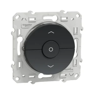 Inter volet roul 3 POS anthracite black Odace
