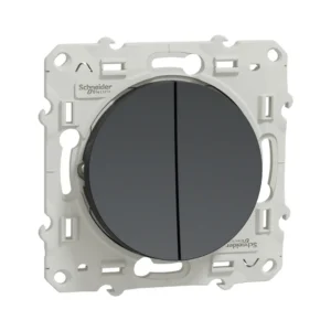 Double va-et-vient anthracite Odace