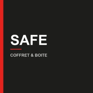 SAFE — Coffrets et boîtes