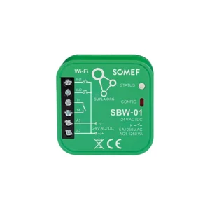 Module commande porte garage SOMEF