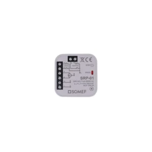 Commande volet roulant 2NO 5A filaire SOMEF